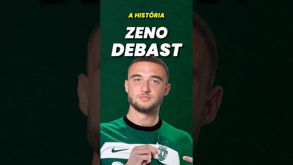 Debast, o MENINO MARAVILHA - Sporting CP #sportingcp #sporting #scp