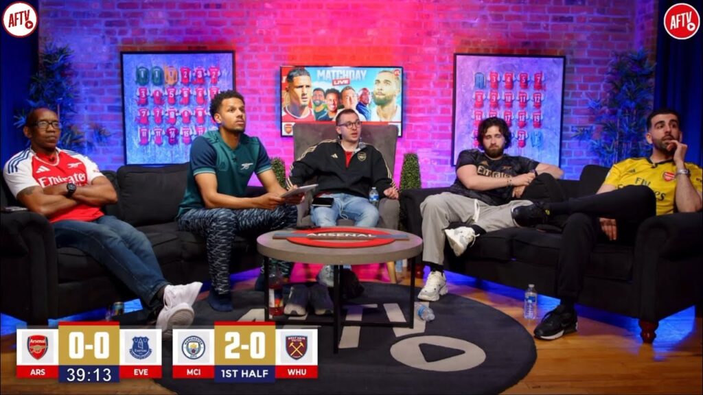 AFTV react to Gueye goal, Arsenal 0-1 Everton