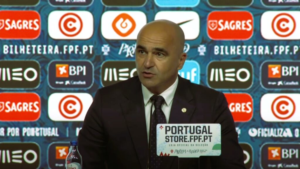 CONVOCADOS PARA EURO 2024 | CONFERÊNCIA DE IMPRENSA ROBERTO MARTÍNEZ  !