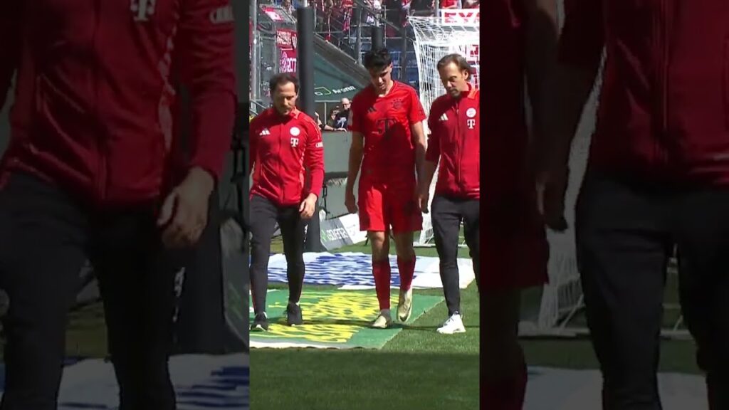 Europameisterschaft für Bayern-Star in Gefahr? 🤯 #shorts #fcbayern