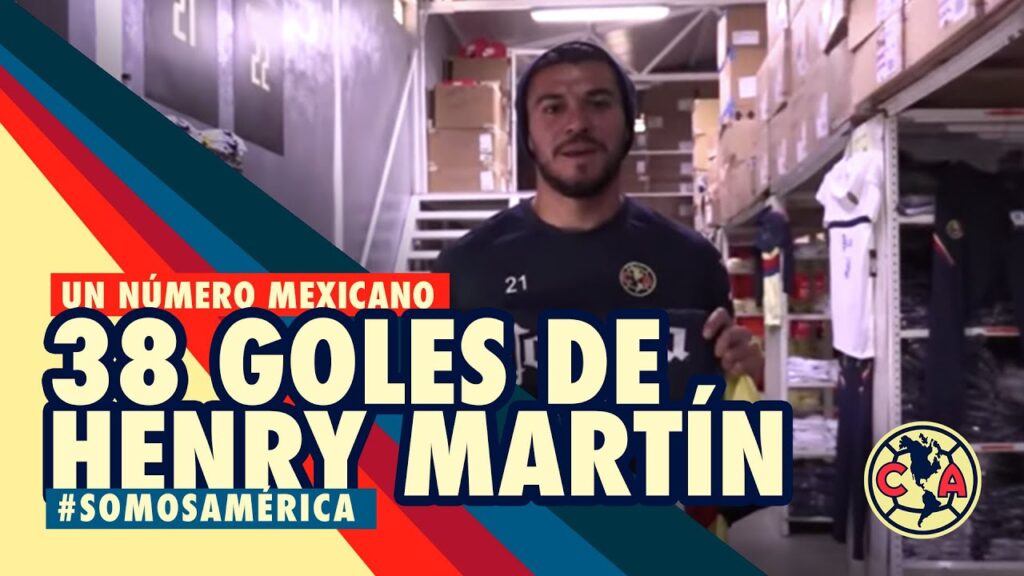 38 goles de Henry Martín como Águila: un número muy mexicano