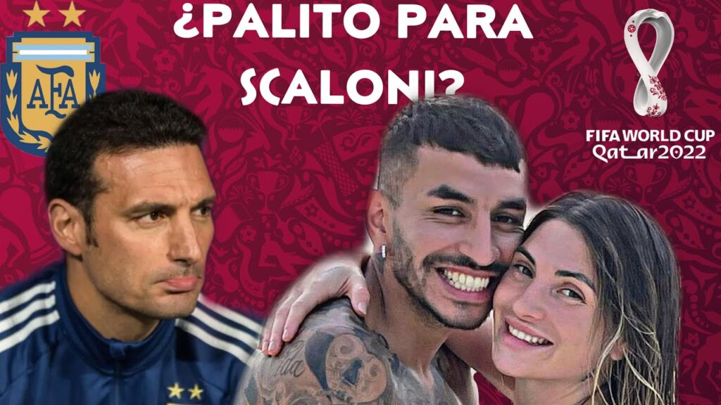 POSTEO DE LA MUJER DE ÁNGEL CORREA AL QUEDAR AFUERA A LA SELECCIÓN ARGENTINA 🇦🇷 | QATAR 2022 🇶🇦