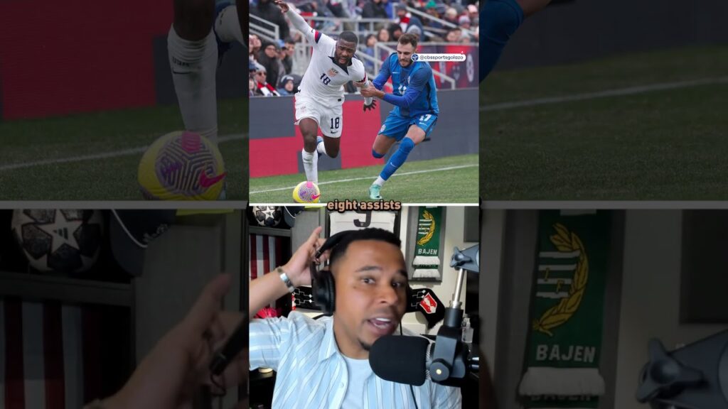 Shaq Moore is in the USMNT’s June Training Camp roster 👀