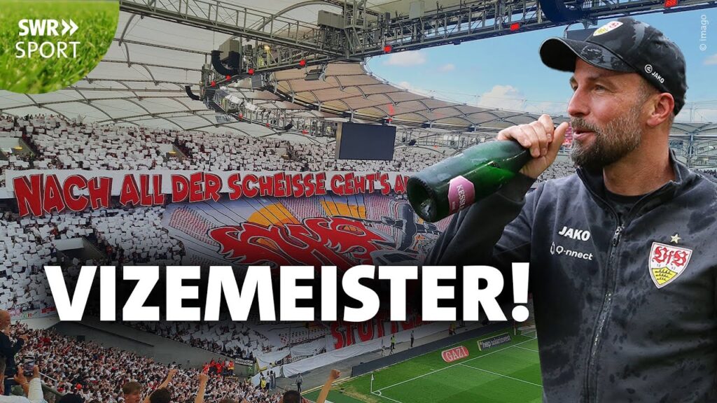 Champions League✔️ Vizemeister ✔️ Rekordsaison 🔥 DEIN VfB #115 | SWR Sport