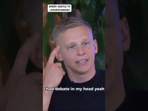 Zinchenko named Thomas Partey as the best holding midfielder he has ever played with 😲