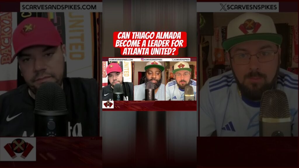 Thiago Almada: Can he become a leader for Atlanta United? #atlutd #mls #futbol