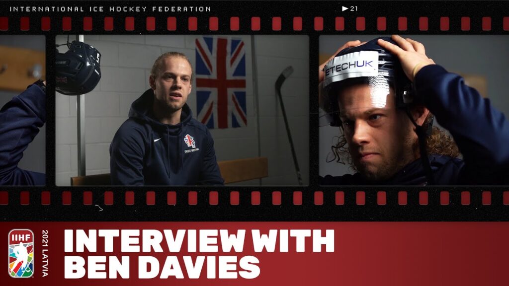 Interview with Ben Davies (Great Britain) | #IIHFWorlds 2021