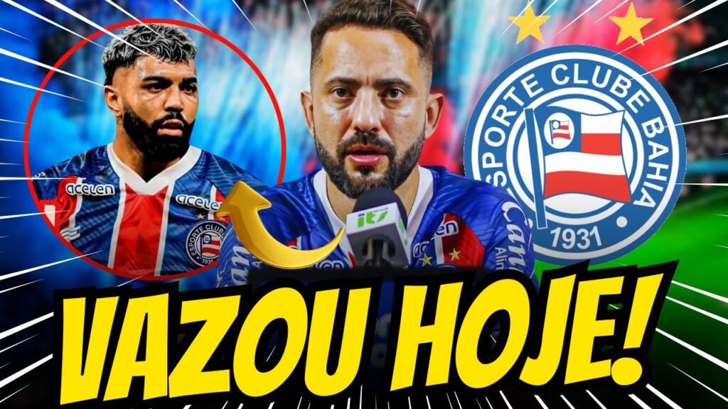 🚨 EVERTON RIBEIRO NÃO QUER GABIGOL NO BAHIA!? NOTICIAS DO EC BAHIA HOJE!