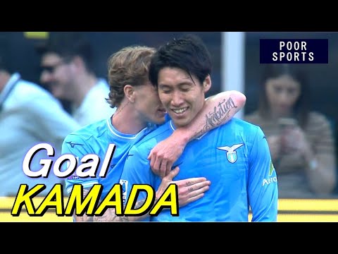 やっぱ天才だ！弾丸ミドルで王者を打ち抜いた鎌田大地 インテル戦タッチ集 Daichi KAMADA 2024/05/19