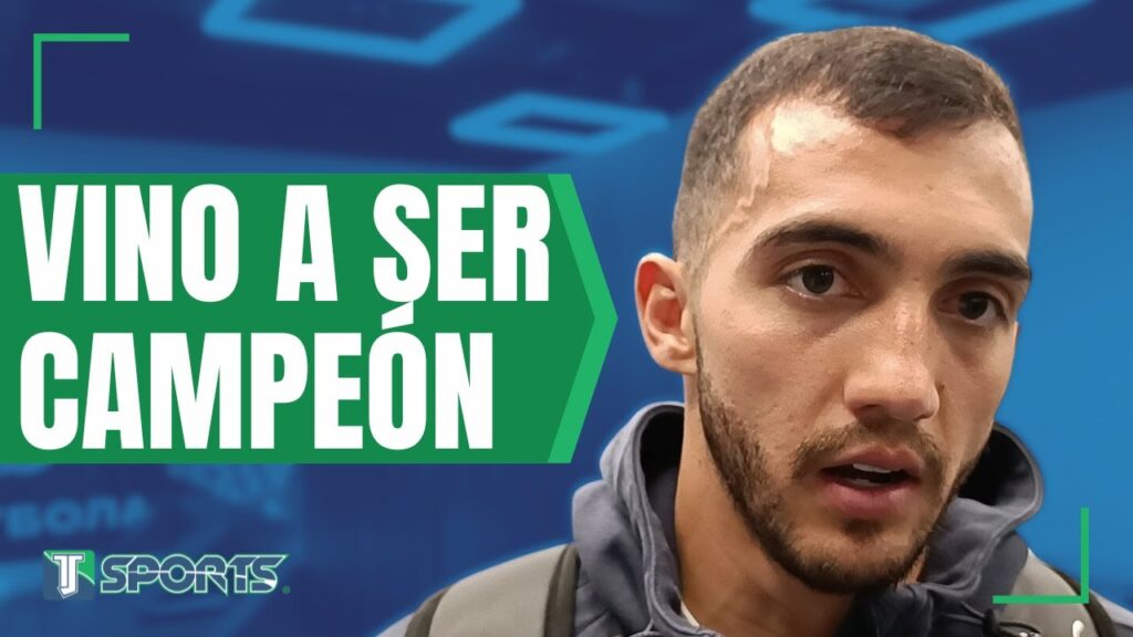 "GANAR y ser CAMPEÓN", el OBJETIVO de Luis Chávez con el Dinamo de Moscú en Rusia