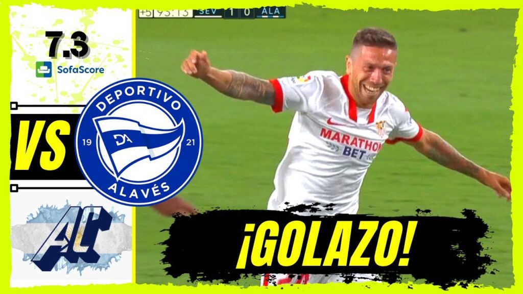 ¡GOLAZO! del Papu Gómez VS ᴅᴇᴘᴏʀᴛɪᴠᴏ ᴀʟᴀᴠᴇ́s | 23/05/2021 ¡GOLAZO! del Papu Gómez VS ᴅᴇᴘᴏʀᴛɪᴠᴏ ᴀʟᴀᴠᴇ́s | 23/05/2021