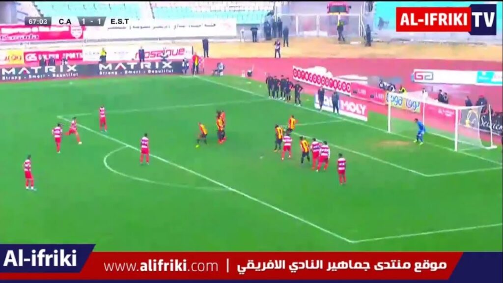 النادي الافريقي يقهر الترجي و النجم و الصفاقسي .. نترككم مع خاتمة الفيديو 😂😂