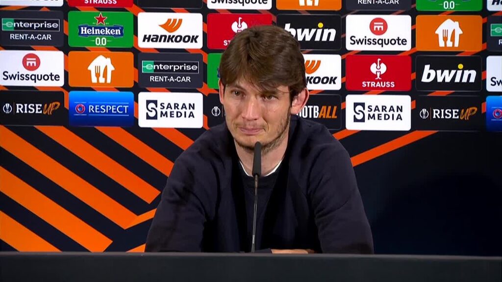 Marten de Roon on missing the UEL final the role he'll play in Dublin