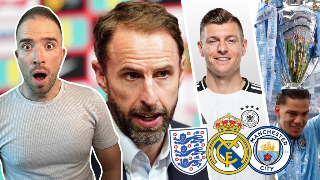 SHOCK ENGLAND EURO 2024 SQUAD ANNOUNCED! Rashford OUT! | Kroos To RETIRE! | Ederson LEAVING?