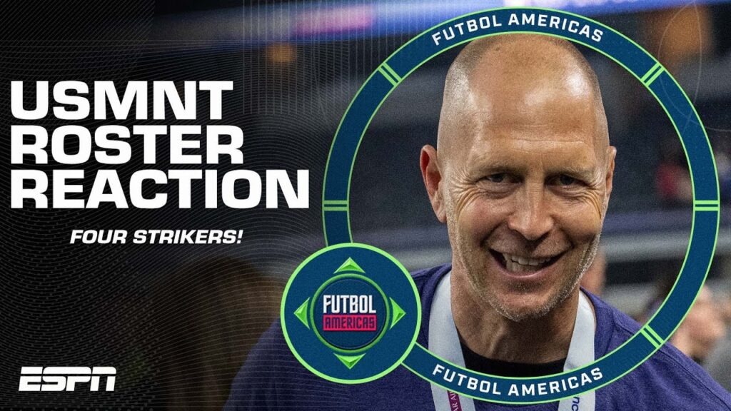 ‘ABOUT DAMN TIME!’ Gregg Berhalter picks FOUR strikers on USMNT roster | ESPN FC ‘ABOUT DAMN TIME!’ Gregg Berhalter picks FOUR strikers on USMNT roster | ESPN FC