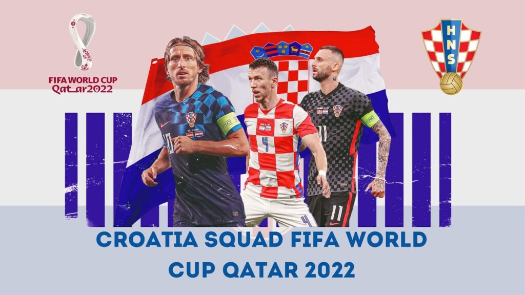 Croatia squad for the 2022 FIFA World Cup in Qatar