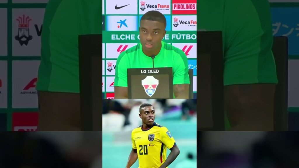 Ecuatoriano Jhegson Mendez jugador de Elche de España aspira estar en la selección  #ecuador #short