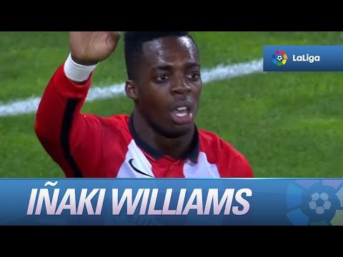 Golazo de Iñaki Williams (1-0) Athletic Club - Rayo Vallecano