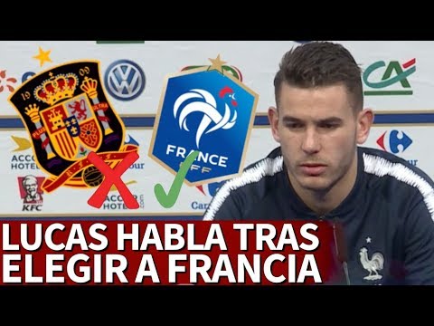Lucas Hernández: "No dudé ni treinta segundos cuando me llamó Francia" | Diario AS