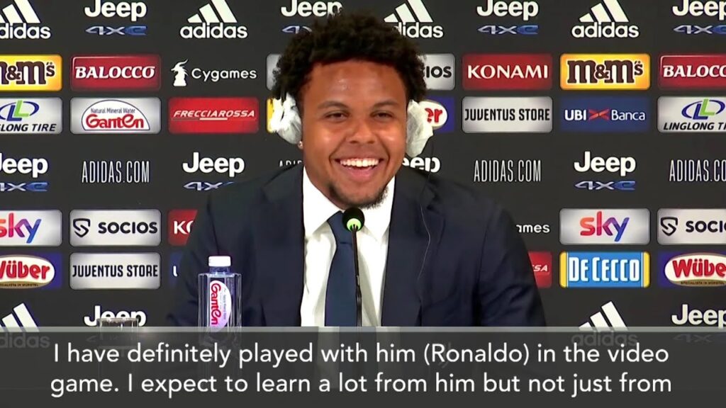 'I Played With Ronaldo In A Computer Game!' - Juventus' New Signing Weston McKennie