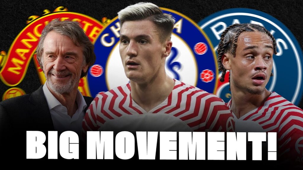 🚨 SESKO PROPOSAL! UNITED TO SIGN NEW LB, XAVI SIMONS PRIORITY…