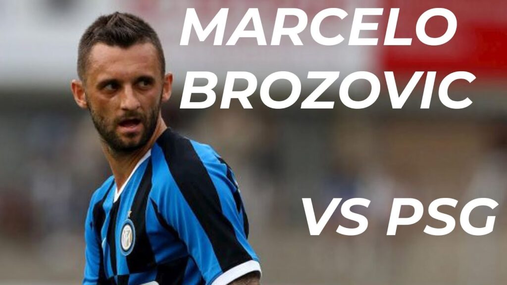Marcelo Brozovic vs PSG 27/07/2019