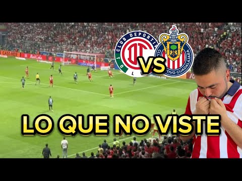 ⚠️ Reacción de Chivas al gol de Vega, le cantan viejo a CH14 y Alexis vs Marín | Toluca vs Chivas