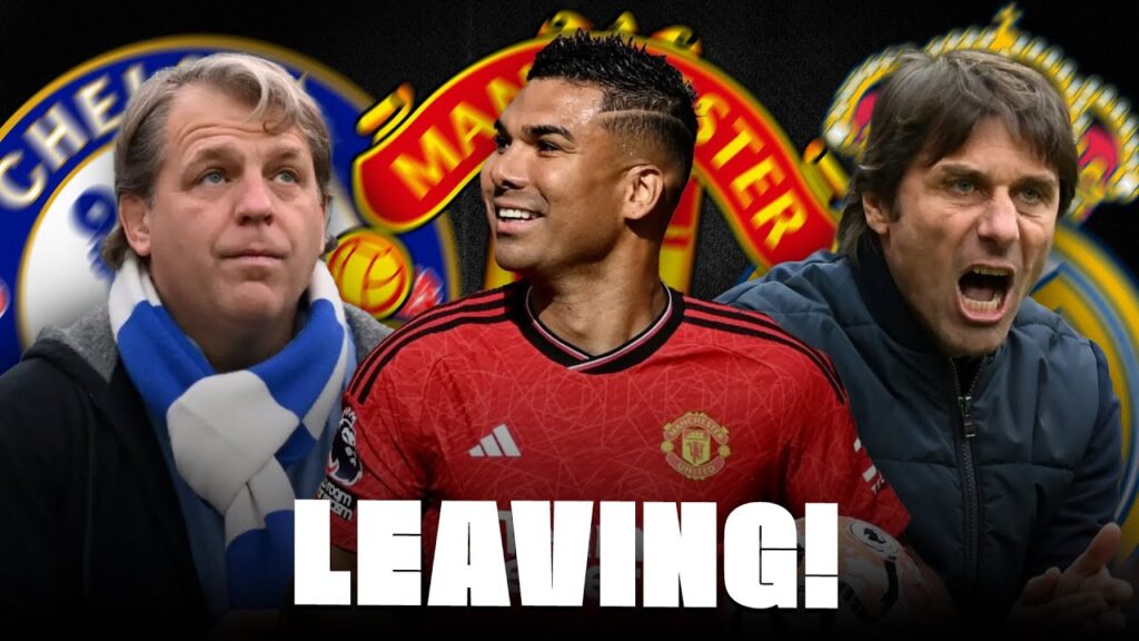 🚨 3 PLAYERS LEAVING THE CLUB! TRUTH ON CONTE, CASEMIRO AND MORE…