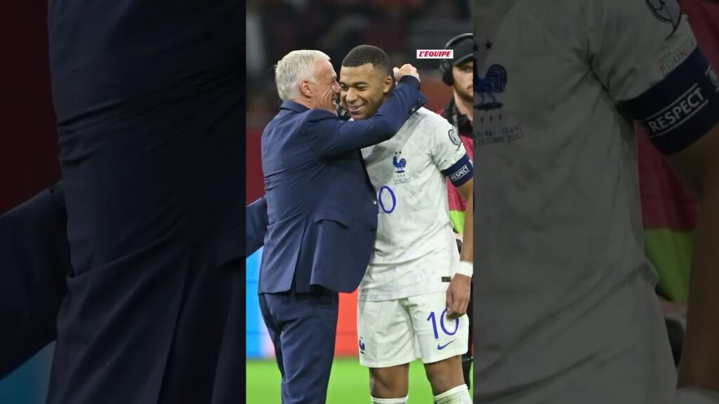 💬 Didier Deschamps évoque la situation de Kylian Mbappé, avant l’Euro 2024 #shorts #france