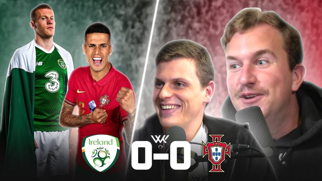 “FERNANDO SANTOS EXPOSED AGAIN” Ireland 0-0 Portugal Highlights