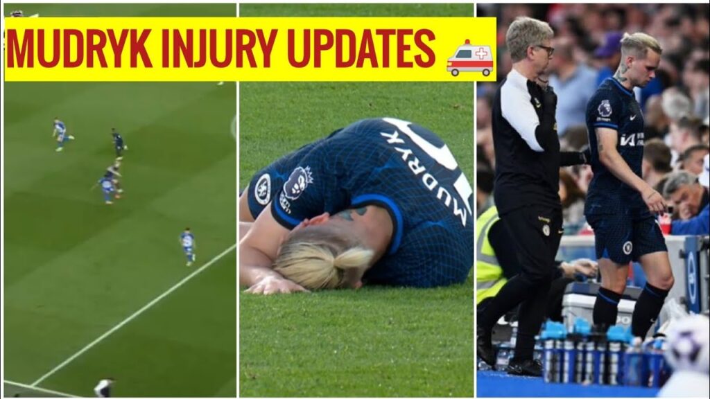 MUDRYK vs TARIQ LAMPTEY 🚑