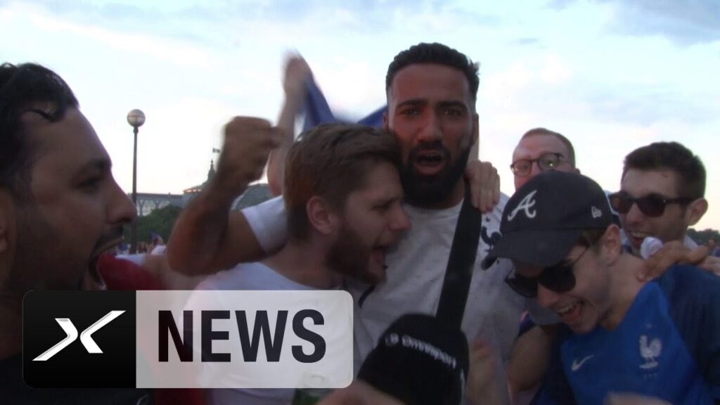 Benjamin-Pavard-Song! Frankreich feiert Stuttgarts WM-Held | WM 2018 | SPOX