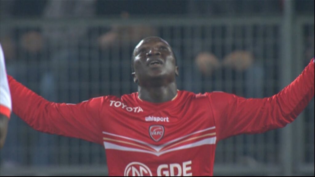 But Vincent ABOUBAKAR (89') - Valenciennes FC - FC Lorient (6-1 / 2012-13