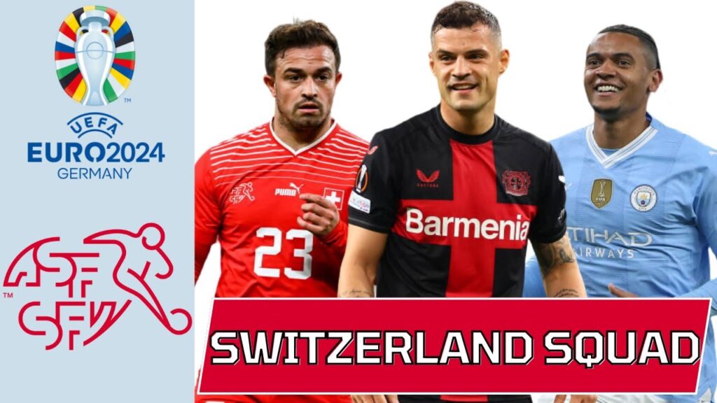 SWITZERLAND SQUAD EURO 2024 | Switzerland Football Team | Road to Euro 2024