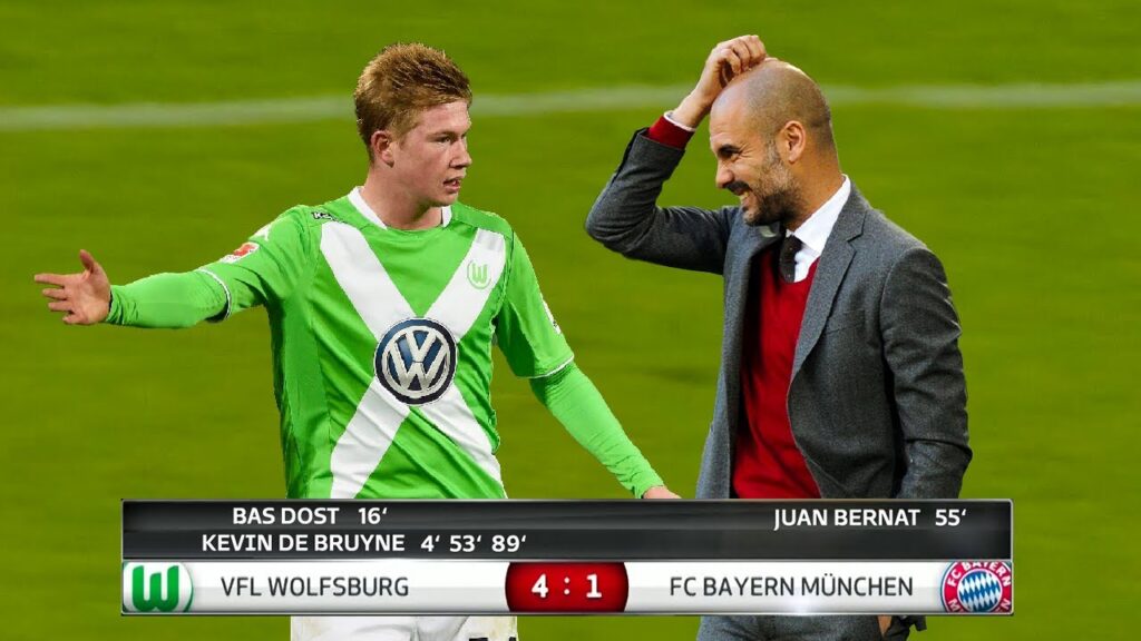 The Day Kevin De Bruyne Showed No Mercy For Pep Guardiola The Day Kevin De Bruyne Showed No Mercy For Pep Guardiola