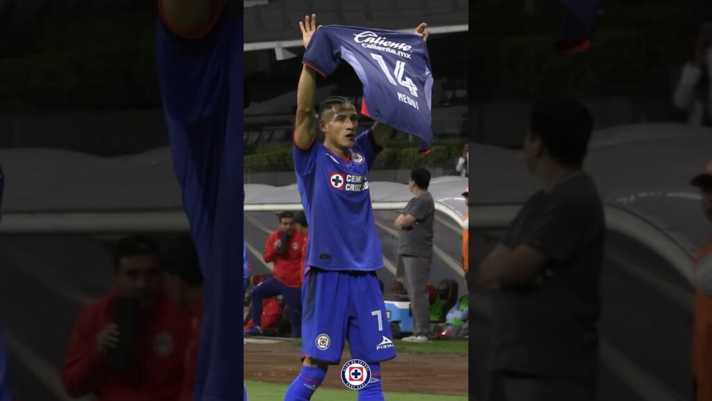 Gol de Antuna con dedicatoria muy especial. Para ti, José Armando. Te estamos esperando, campeón.