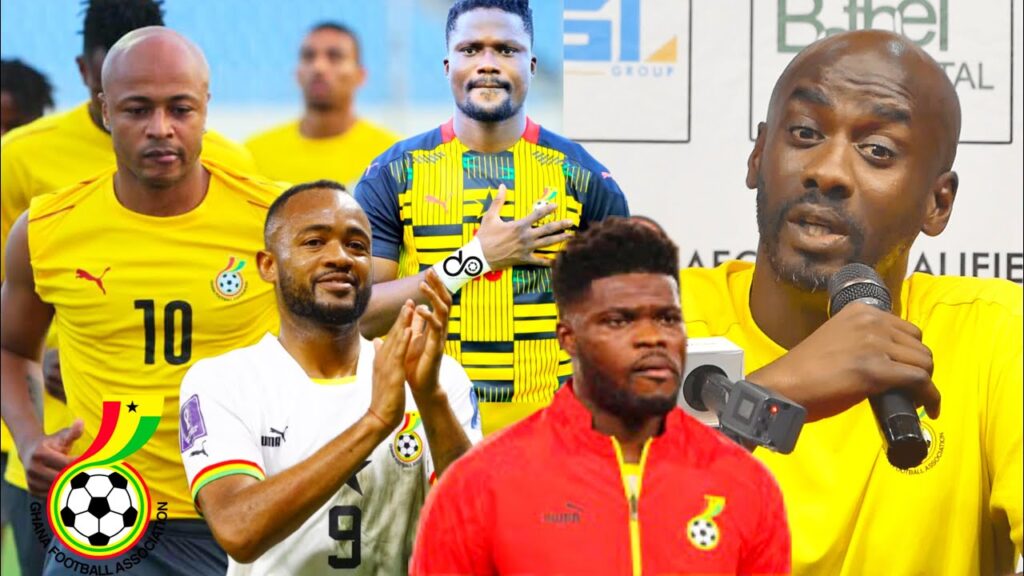 OTTO ADDO TO DROP DEDE AYEW, THOMAS PARTEY AND JORDAN AYEW FROM BLACK STARS IN FUTURE