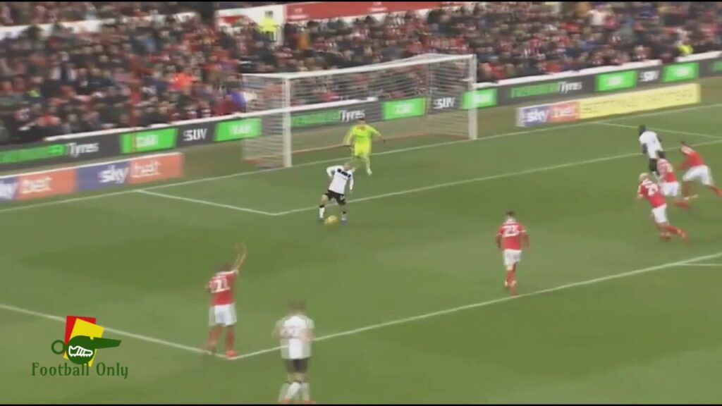 Vidéo : Famara Diedhiou offre la victoire à  Bristol City contre Nottingham Forest (0-1)