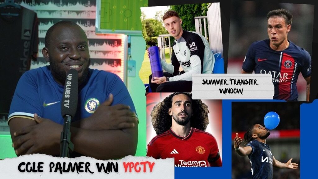 Cole Palmer wins the Premier League YPOTY | Cucurella | Manuel Ugarte to replace Conor Gallagher