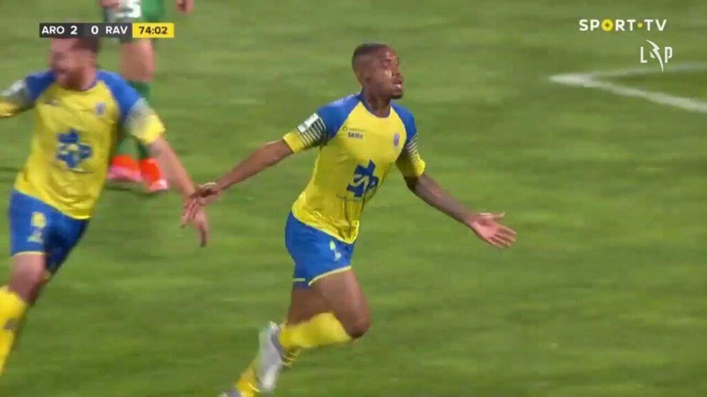 Goal | Golo André Silva: Arouca (3)-0 Rio Ave (Playoff 20/21)