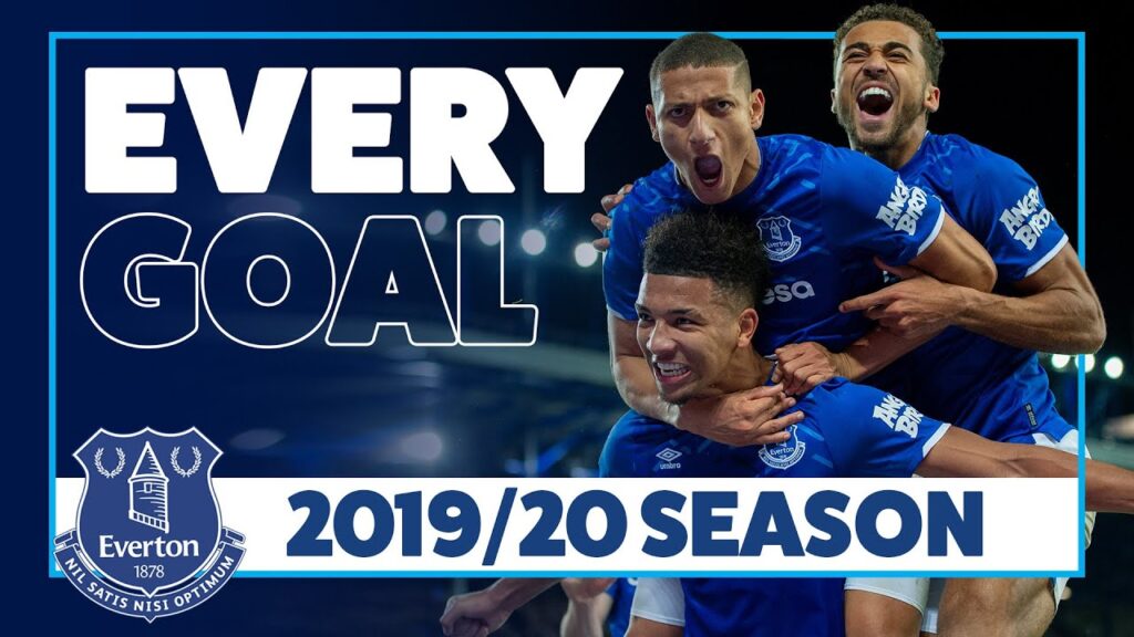 EVERY GOAL OF 2019/20! | ALL 54 EVERTON STRIKES OF THE SEASON | RICHARLISON, CALVERT-LEWIN, KEAN