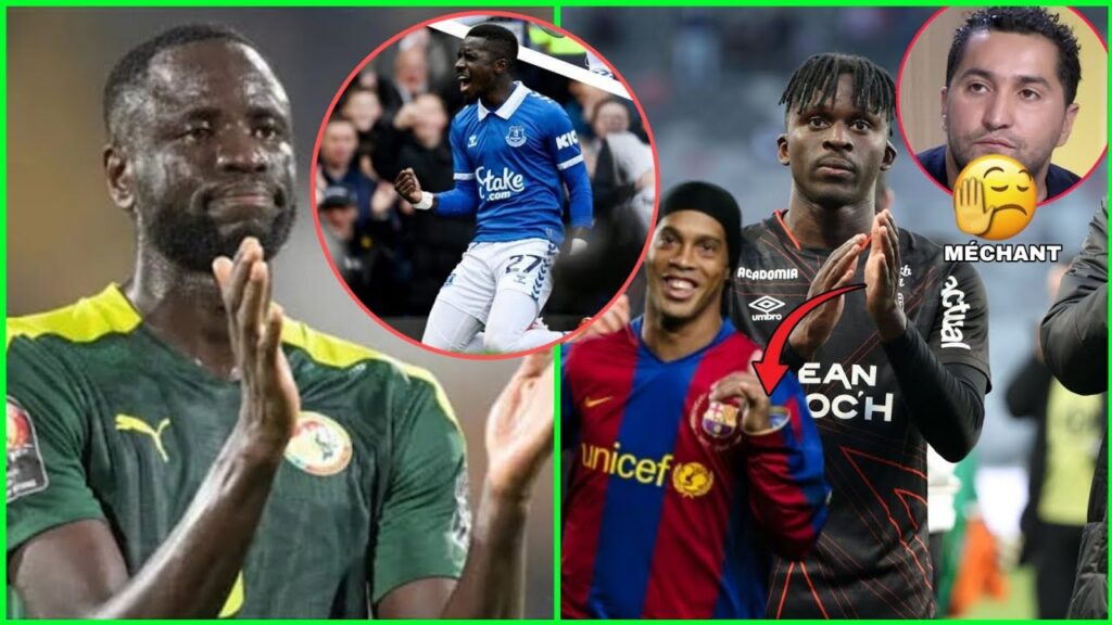 😱G.Gueye Ch.Kouyaté pense à la retraite..N.Djellit tacle sévèrement Bamba Dieng G.Gueye infos+