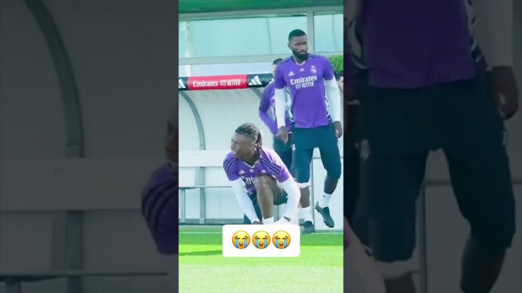La otra cara de Antonio Rudiger (via shootingstarsfcgh/IG @Real Madrid C.F.) #shorts | ESPN Deportes