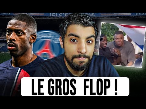 Dembélé pourrait DEJA quitter le Paris Saint-Germain cet été !