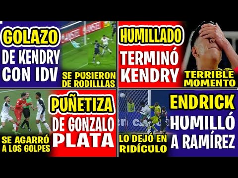 TERRIBLE! DE HUMILLAR A PALMEIRAS KENDRY PÁEZ TERMINÓ HUMILLADO | PUÑETIZA GONZALO PLATA EN CATAR