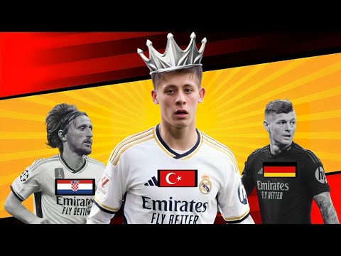 This is Why Real Madrid Signed Arda Güler | The Generational Midfielder | Luka Modric | Toni Kroos
