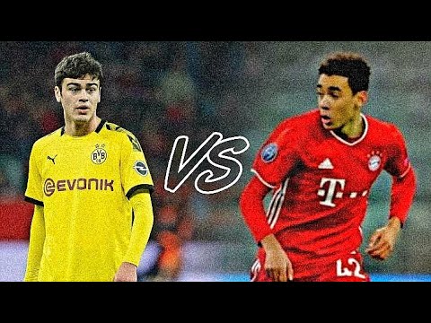 Jamal Musiala Vs Giovanni Reyna | The Future Is Bright | 2020 Skills and Goals | 1440p HD