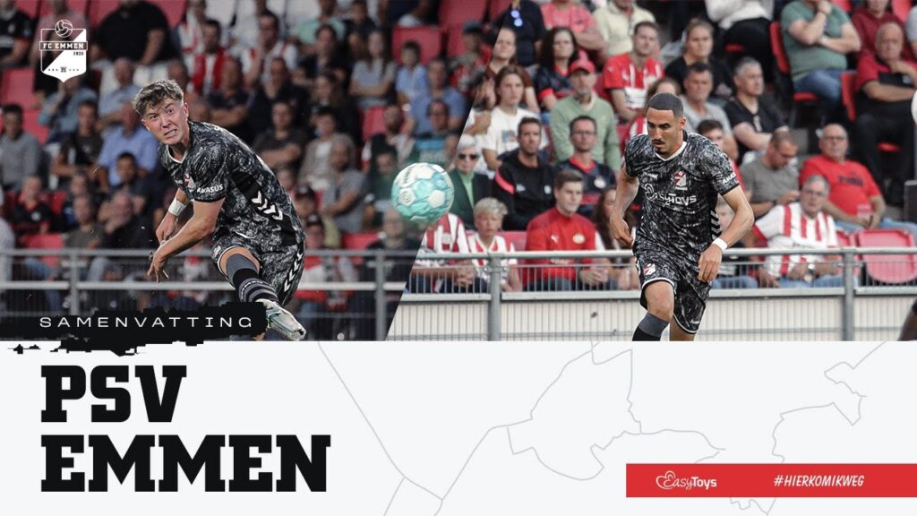PSV - FC Emmen | SAMENVATTING