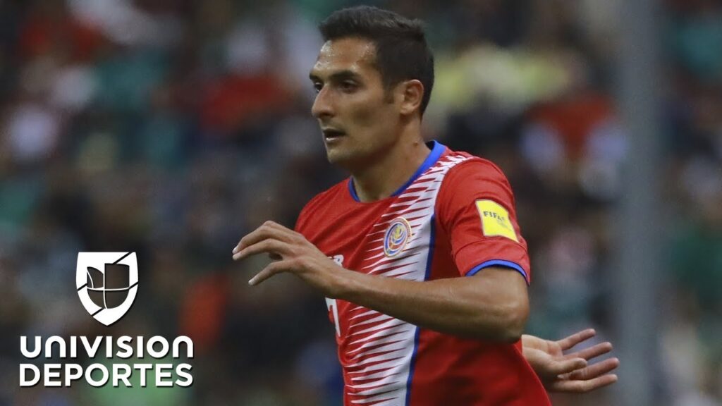 Celso Borges, sobre la selección tica: “Nos motivan mucho los partidos que vienen”