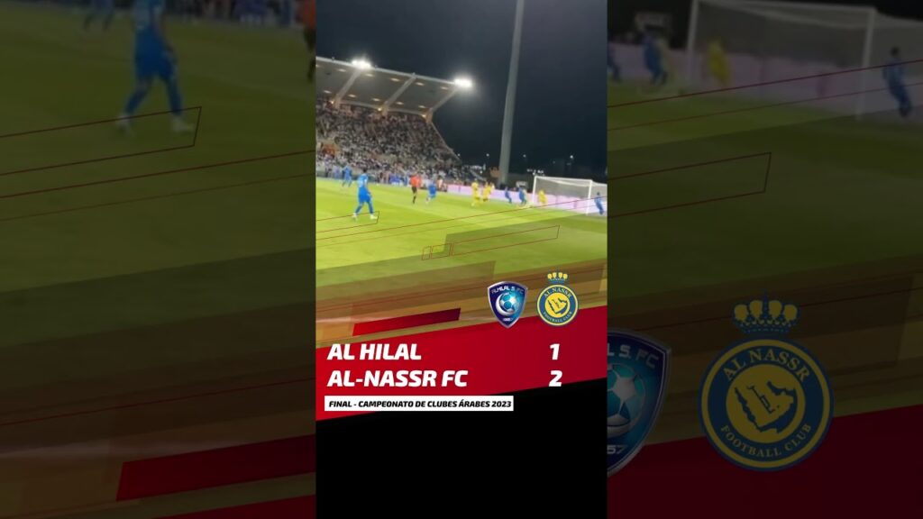Doblete de Cristiano Ronaldo para el triunfo de Al-Nassr vs Al Hilal #futbol #goals #football #cr7